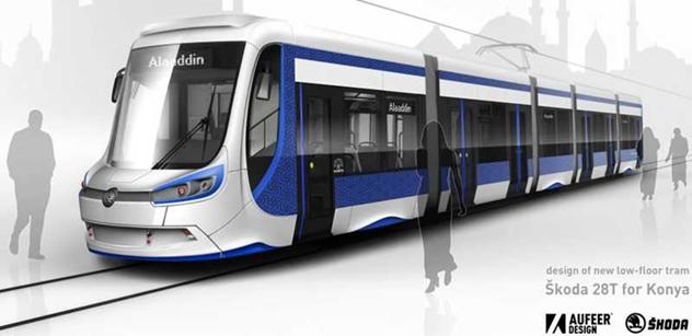 Škoda Transportation vyhrála tendr na dodávku 60 tramvají pro turecké město Konya 